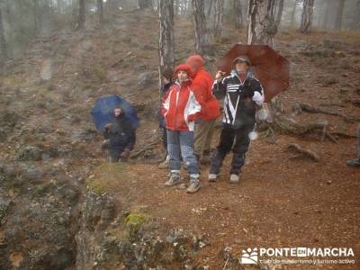 Torcas y Lagunas de Cuenca; rutas por madrid; trekking material